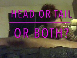 Head, tail, or both? Freeview homemade sex with monster cock cumshot 😏🍆