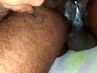 Two Bisexual Married Friends Enjoy Bareback Group Fun