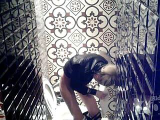 Spying on Tight Pink Anus in Hidden Cam