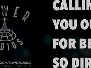 You're Such a Dirty Woman in Erotic Audio