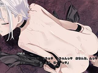 Chisato在Hentai Prison 4中面对激烈动作