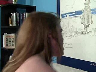 Ariel stoman just turned eighteen 18+ and gets fucked by an old man with dirty talk.