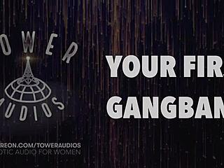 Your first gangbang erotic audio with dirty talk