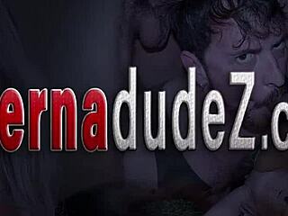 Alternative gay guy experiences anal fucking