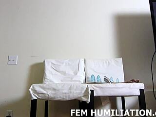 Wear women's panties for crossdressing humiliation and femdom