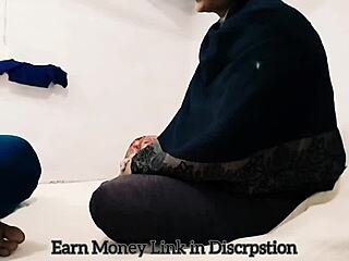 horny indian girl enjoys fast sex with big tits and ass