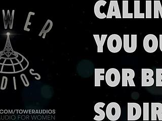 You're Such a Dirty Woman in Erotic Audio