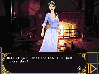 Naked Ambition - Princess Competes In Heir Throne Contest Part 1