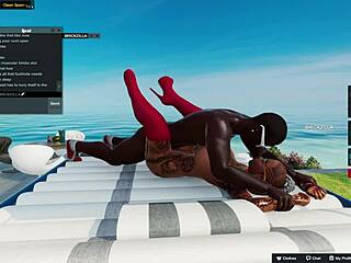 enjoying that tasty big black cock?