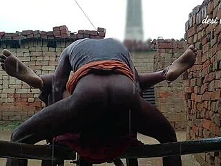 Did Desi Sister-in-Law Get Soaked Outside Before a Steamy Outdoor Session?