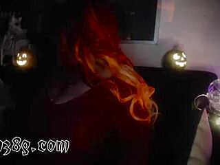 Wicked Witch Cam Chats Fans Big Tits Cosplay