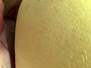 my tongue dives into my mature wife's pussy for licking.