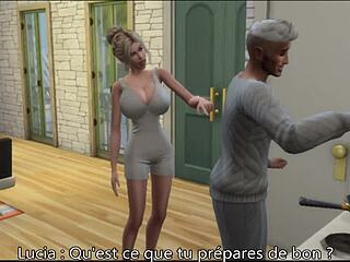 Οι Sims 4: Οι προσωπικές επιθυμίες μιας οικογένειας, ένα γαλλικό δράμα