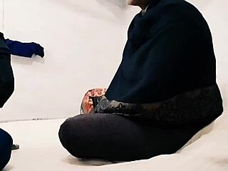 horny indian girl enjoys fast sex with big tits and ass