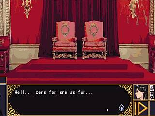 Naked Ambition - Princess Competes In Heir Throne Contest Part 1