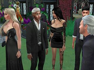 The Sims 4: En families intime lyster, et fransk drama