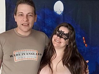 Happy stepdaughter licks my dick clean and swallows cum in HD