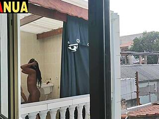 If my neighbor knew what I do when he’s at work...