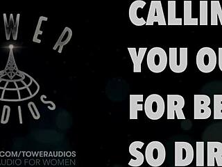 You're Such a Dirty Woman in Erotic Audio