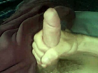 Long hard jerking to music without stopping for cum