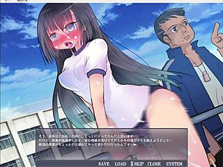 Exposing play girl 5 part 1 features anime game hentai with subtle masturbation scenes.