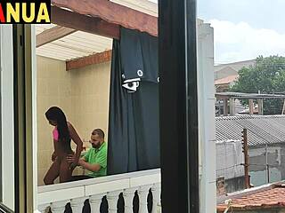 If my neighbor knew what I do when he’s at work...