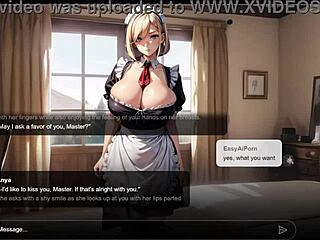 erotic story with sexy big tits blonde maid anya! wanna sext now?