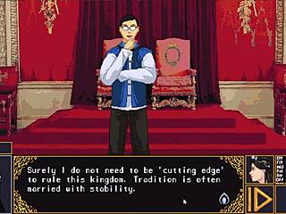 Naked Ambition - Princess Competes In Heir Throne Contest Part 1