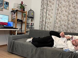 sweet twink sex with a guy 😍