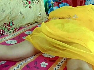 Beautiful Indian Bhabhi with Angry Boyfriend