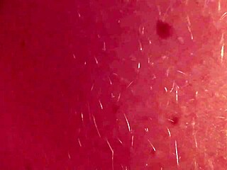 my tongue dives into my mature wife's pussy for licking.