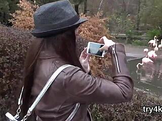 Lovable Nympho Feels Intense Pleasure Sucking Penis In Pov Before Getting Slit Banged