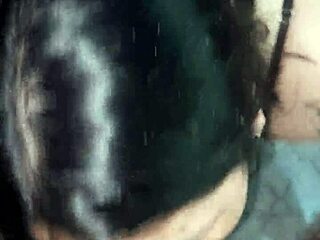 Gozando na minha boquinha with monster cock oral and handjob