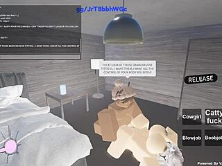 Whore rides big black cock in wild cowgirl anal action with intense blowjob.