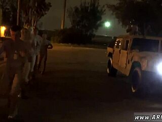 i'm in gay military hazing, showerin' and fuckin' with the guys