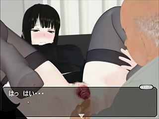 老教师捆绑故事在Hentai第二部分展开