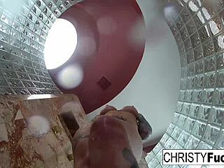 Shower Bts Fun With Christy Dahlia And Ivan