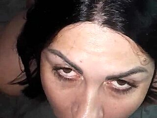 Gozando na minha boquinha with monster cock oral and handjob