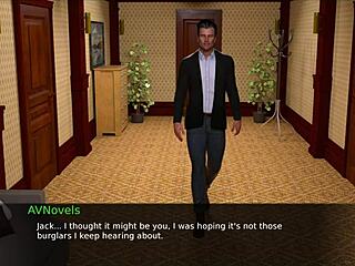 Father Jack invites av in nursing pleasure game