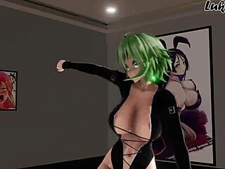 Gumi's big tits in this hentai?