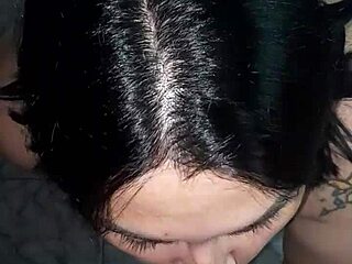 Gozando na minha boquinha with monster cock oral and handjob