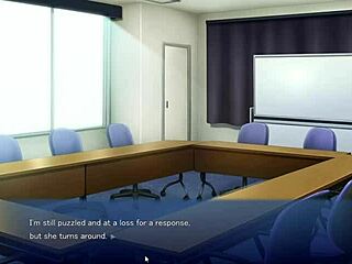 Kamu Suka Seks Dengan Rekan Kerja - Game Hentai Bagian 1