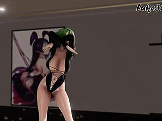 Gumi's big tits in this hentai?