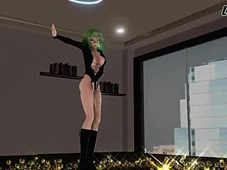 Gumi's big tits in this hentai?