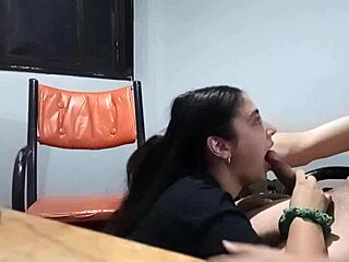 I get so hot sucking my friend's cock, damn! 🔥