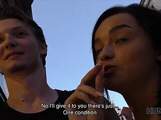 마른 에리카 블랙이 큰 돈에 걸레로 변해요