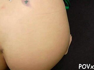 Dirty teen fucks in POV