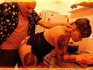 Latina With Short Hair Wants Anal Creampie