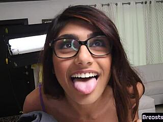 Bigtits babe pussylicked before riding hard cock