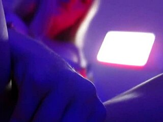 Swedish Teen Plays with Tight Wet Pussy Using Dildo for Messy Orgasm and Dirty Talk.